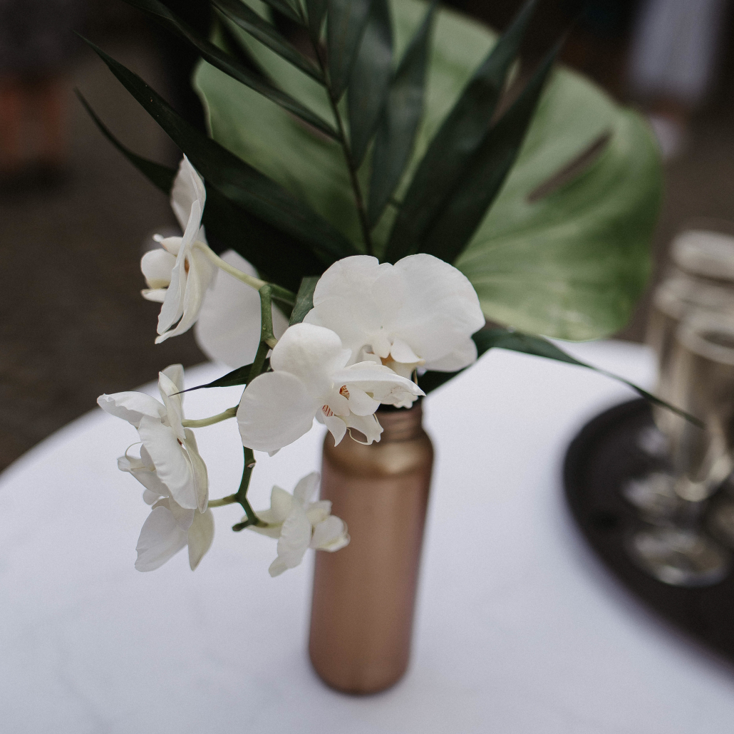 Tischdeko Tischdeko Vase Gold