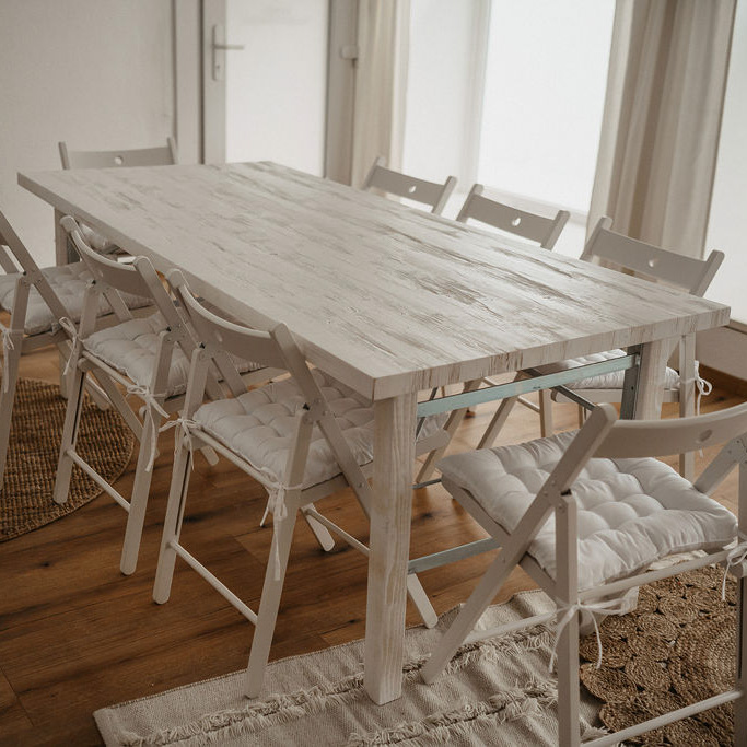 Holztisch_weiß-2 Holztisch weiß ohne Deko