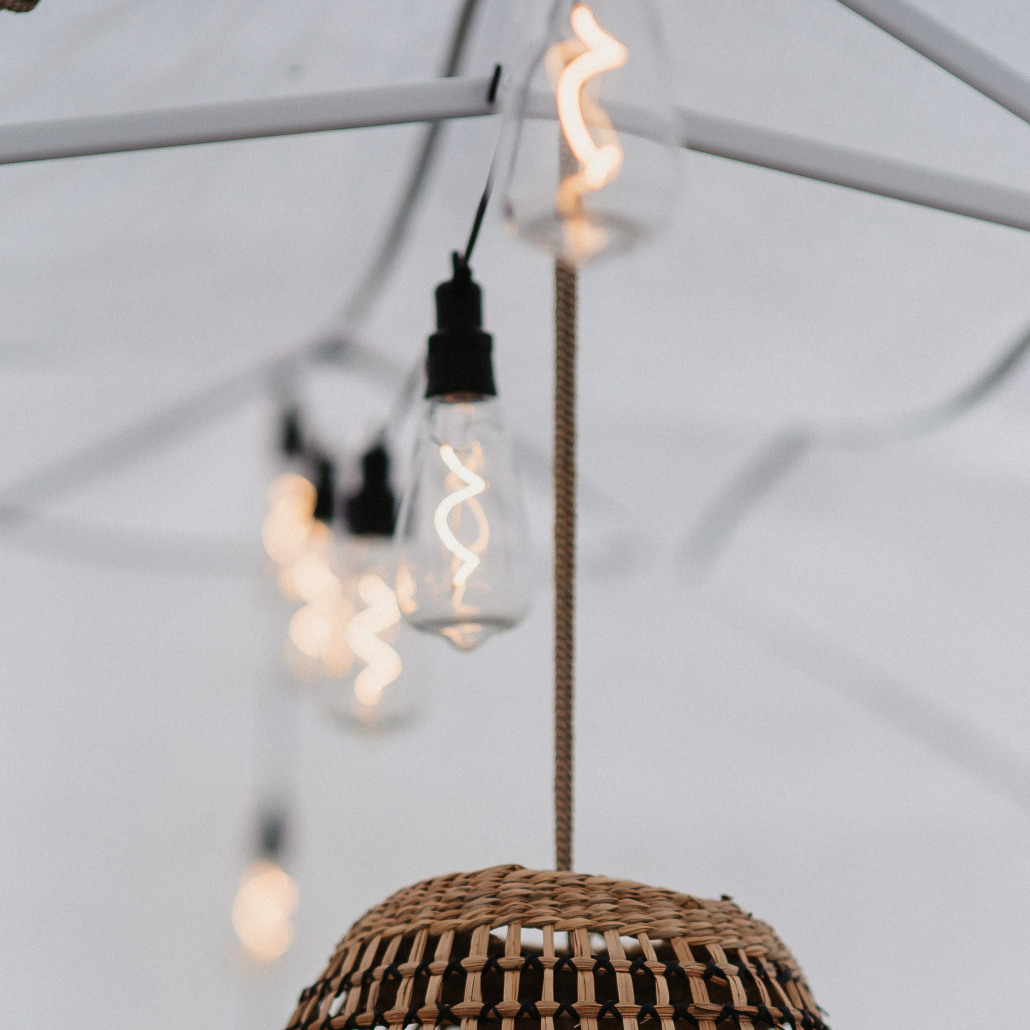 Lichterkette Lichterkette Glühbirnenoptik