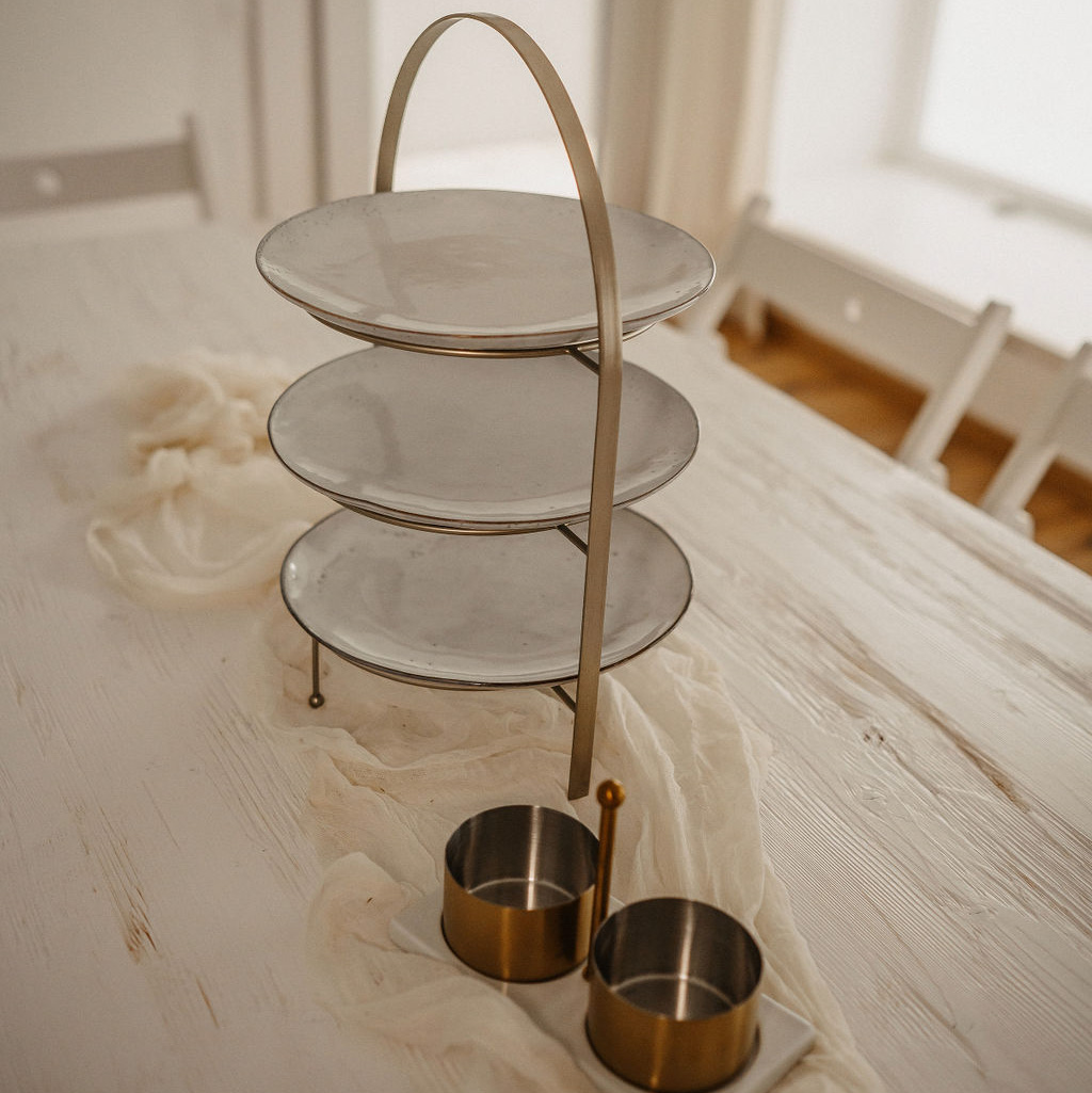 Servierset_Gold Servierset Gold