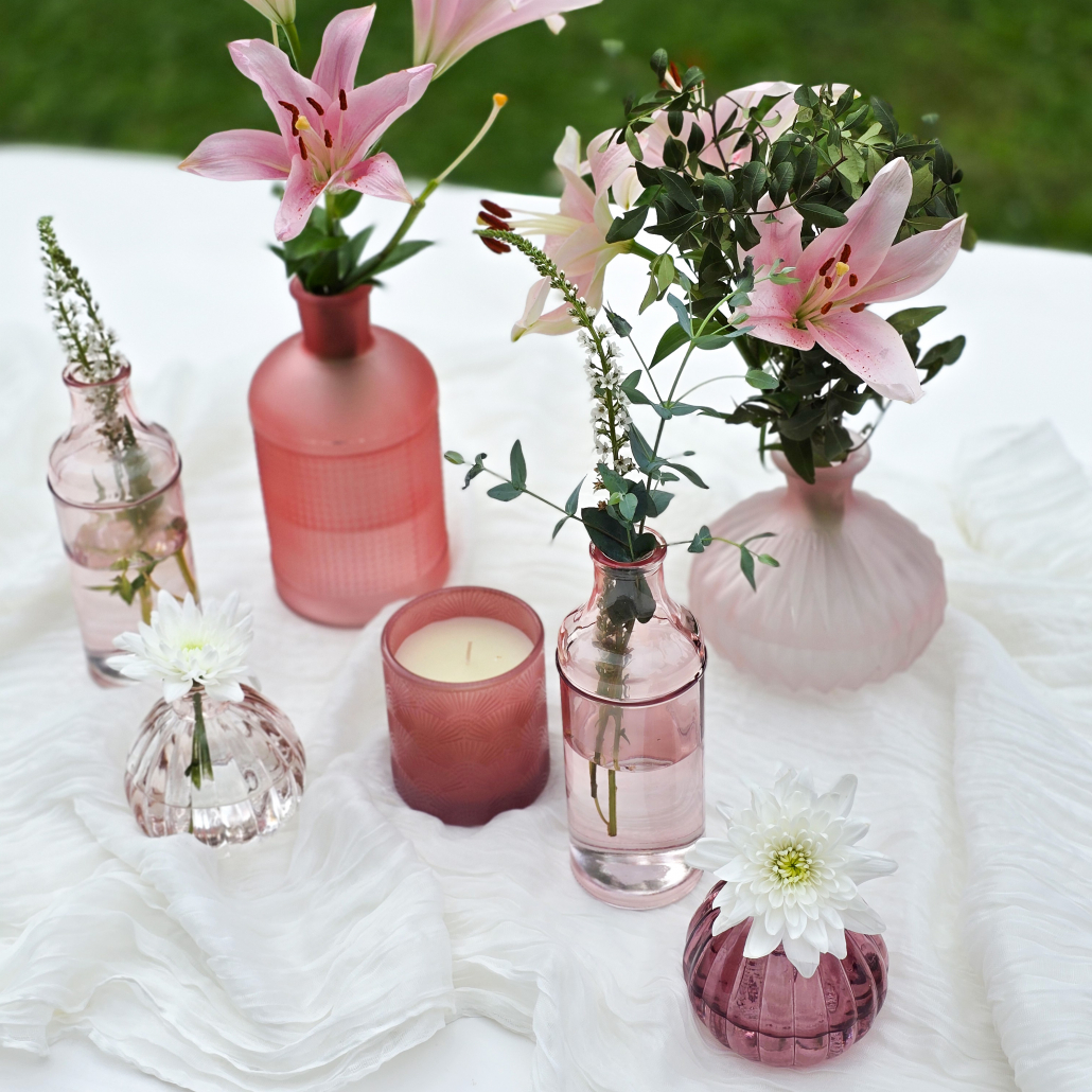 Vasenset-Rosé Vasen-Set Rosé