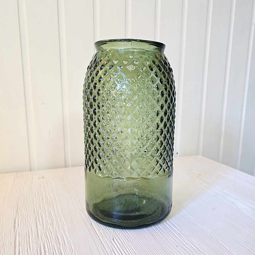 Bodenvase-Smaragd Bodenvase-Smaragd